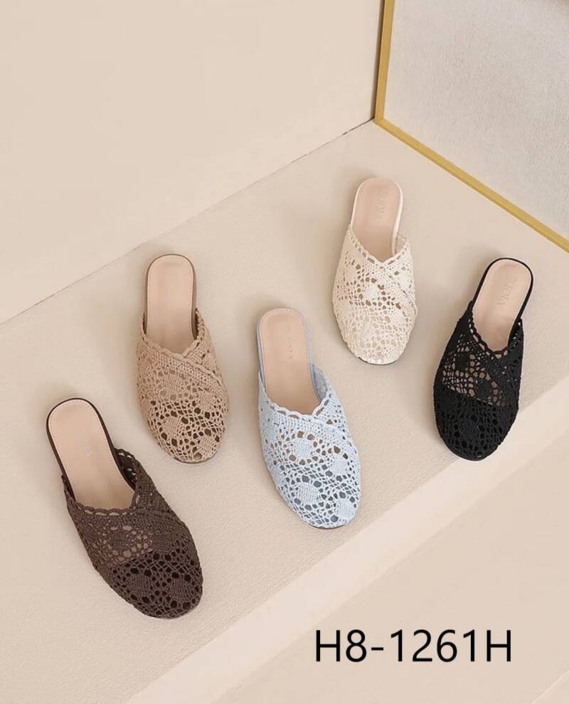 Klapki damskie Roz 36-41 / 12 par